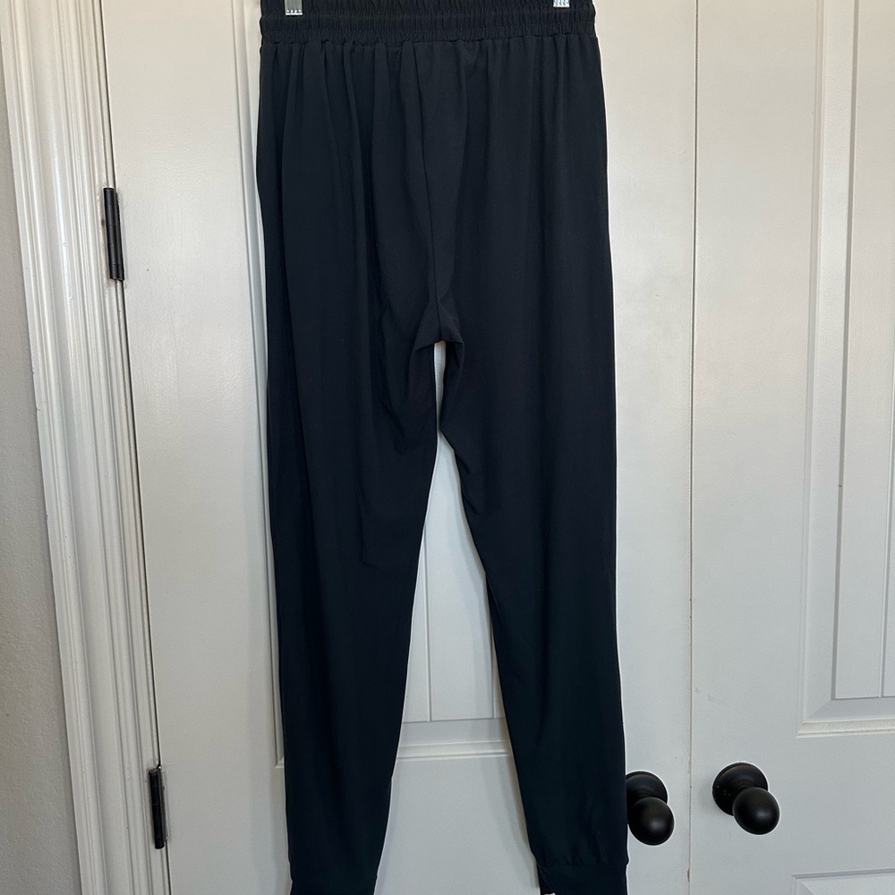 Women's Navy Jogger Pants - Picture 4 of 7